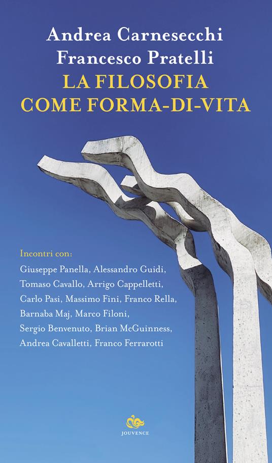 La filosofia come forma-di-vita - copertina