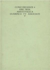 Aristotelica - Eric Weil - copertina