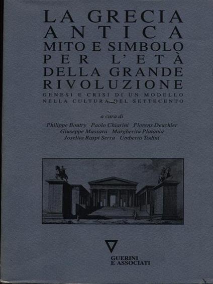 La Grecia antica - copertina