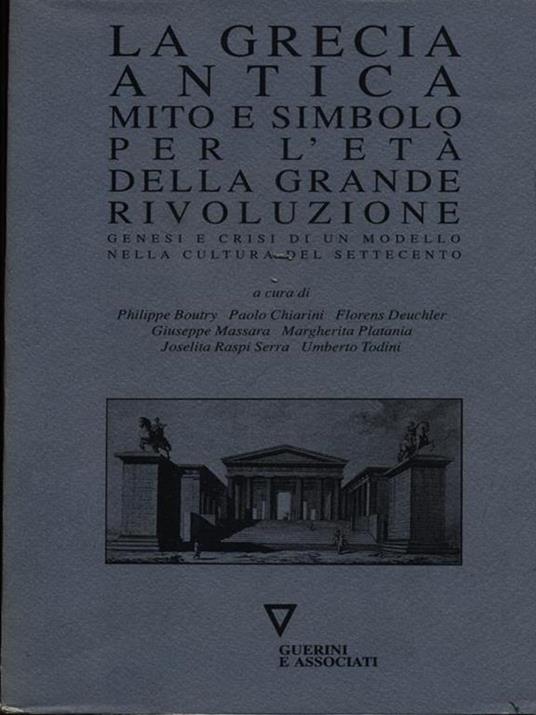 La Grecia antica - copertina
