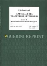 Manuale del traduttore letterario