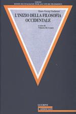 L' inizio della filosofia occidentale