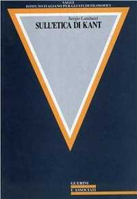 Libro Sull'etica di Kant Sergio Landucci
