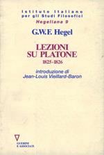 Lezioni su Platone (1825-1826)