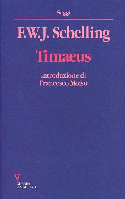 Timaeus - Friedrich W. Schelling - copertina