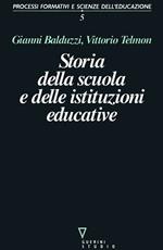 Storia della scuola e delle istituzioni educative