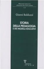 Storia della pedagogia e dei modelli educativi