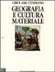 Geografia e cultura materiale - Girolamo Cusimano - copertina
