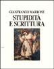 Stupidità e scrittura - Gianfranco Marrone - copertina