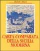 Carta comparata della Sicilia moderna - Michele Amari - copertina
