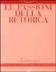 Le passioni della retorica - copertina