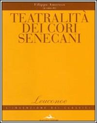 Teatralità dei cori senecani - copertina