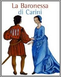 La baronessa di Carini - Luigi Natoli - copertina