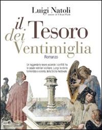 Il tesoro dei Ventimiglia - Luigi Natoli - copertina
