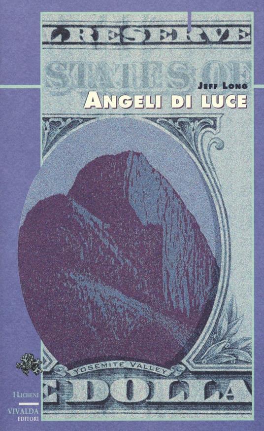 Angeli di luce - Jeff Long - copertina