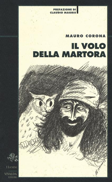 Il volo della martora - Mauro Corona - copertina