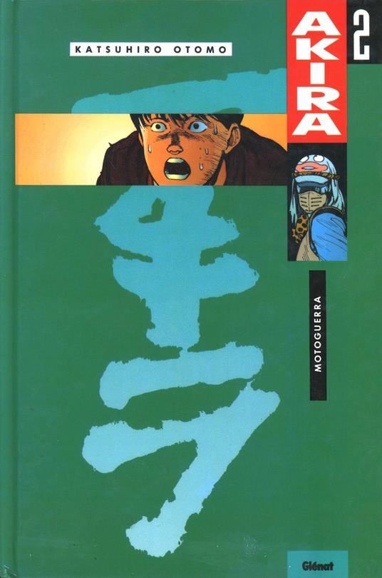 Akira. Vol. 2 - Katsuhiro Otomo - copertina