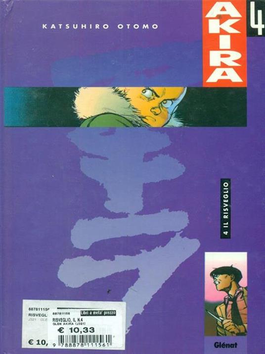 Akira. Vol. 4 - Katsuhiro Otomo - copertina