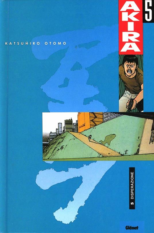 Akira. Vol. 5 - Katsuhiro Otomo - copertina