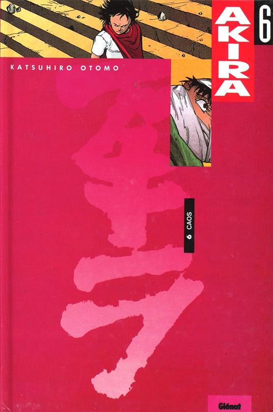 Akira. Vol. 6 - Katsuhiro Otomo - copertina