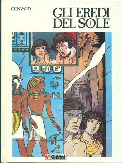 Gli eredi del sole - Convard - copertina