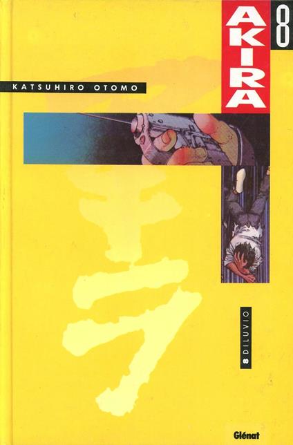 Akira. Vol. 8 - Katsuhiro Otomo - copertina