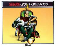 Zoo domestico - Claude Serre - copertina