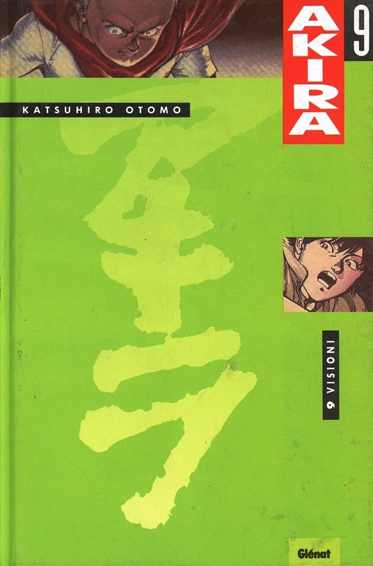 Akira. Vol. 9 - Katsuhiro Otomo - copertina