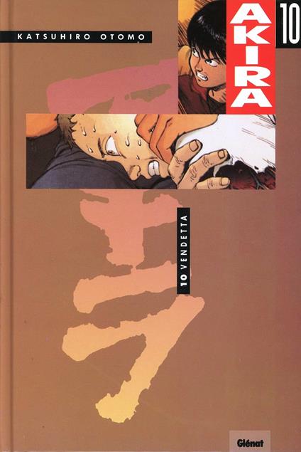 Akira. Vol. 10 - Katsuhiro Otomo - copertina
