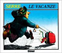 Le vacanze - Claude Serre - copertina