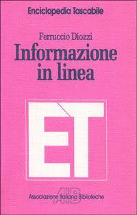 Informazione in linea - Ferruccio Diozzi - copertina