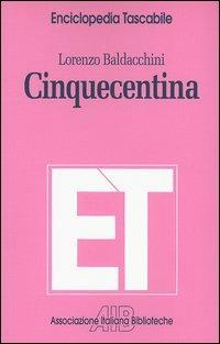 Cinquecentina - Lorenzo Baldacchini - copertina