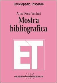 Mostra bibliografica - A. Rosa Venturi Barbolini - copertina