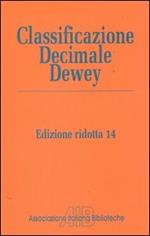 Classificazione Decimale Dewey ridotta-Indice relativo