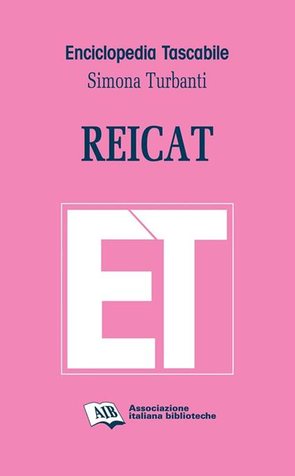 Reicat - Simona Turbanti - copertina