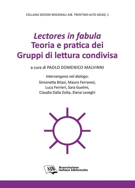 Lectores in fabula. Teoria e pratica dei gruppi di lettura condivisa - copertina