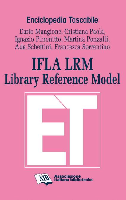 IFLA LRM. Library reference model - copertina