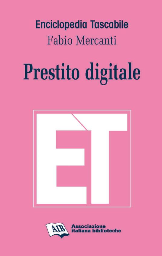 Prestito digitale - Fabio Mercanti - copertina