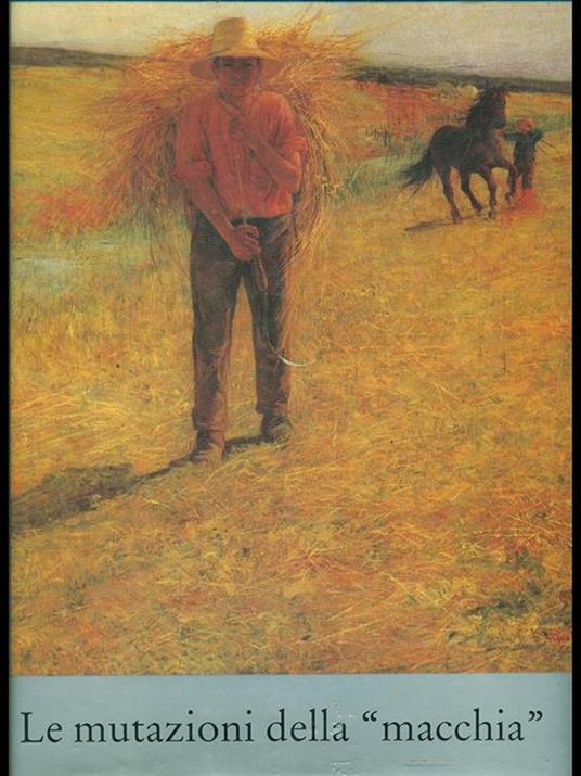 Le mutazioni della Macchia - copertina