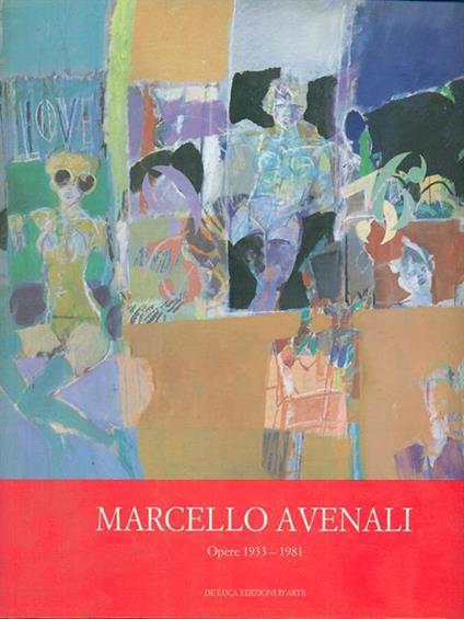 Marcello Avenali. Opere (1933-1981) - copertina