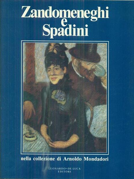 Zandomeneghi e Spadini nella collezione di A. Mondadori - copertina