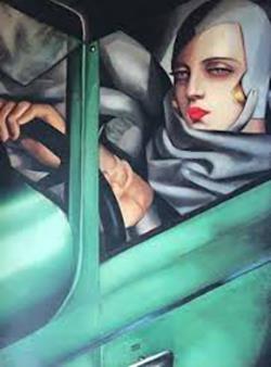 Tamara de Lempicka. Catalogo della mostra (Roma, 1994) - copertina