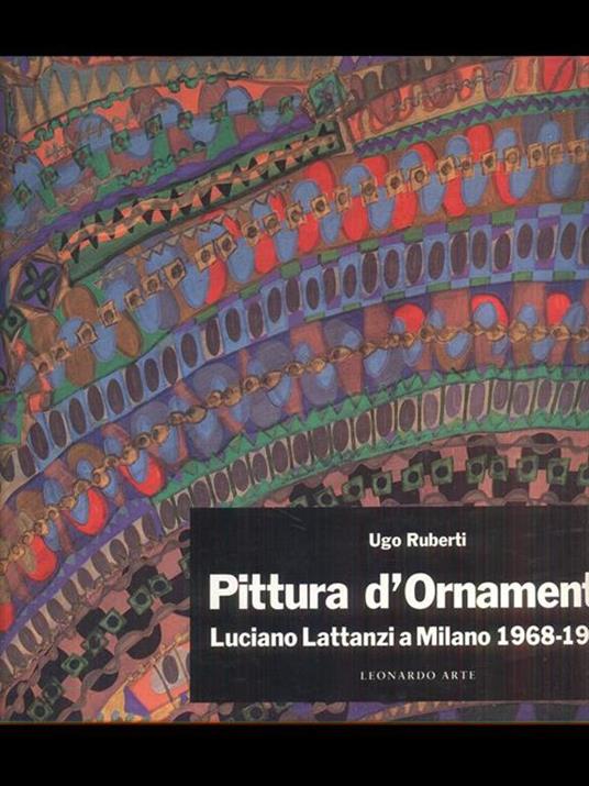 Pittura d'ornamento - Ugo Ruberti - copertina