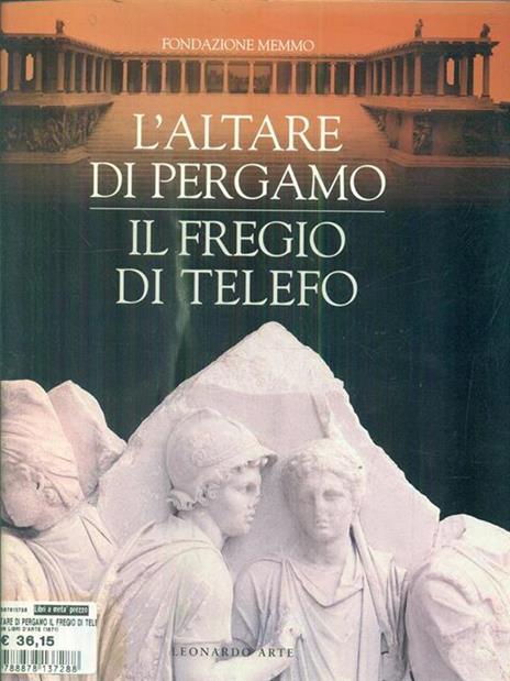 L' altare di Pergamo. Il fregio di Telefo. Catalogo della mostra (Roma, 1996) - 4