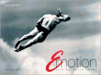 David Burnett. E motion. L'anima dello sport. Catalogo della mostra (Milano, galleria Grazia Neri, 23 gennaio-22 febbraio 1997) - copertina