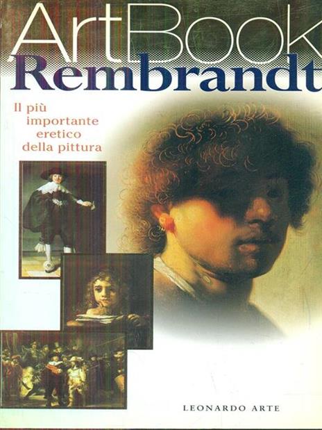 Rembrandt. Ediz. illustrata - Stefano Zuffi - copertina