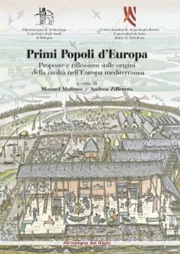 Primi popoli d'Europa. Proposte e riflessioni sulle origini della civiltà nell'Europa mediterranea - copertina