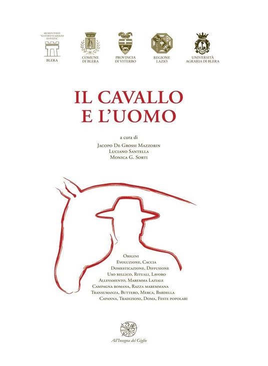 Il cavallo e l'uomo - copertina