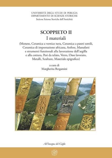 Scoppieto. Vol. 1: Il territorio e i materiali (lucerne, Opus doliare, metalli). - copertina