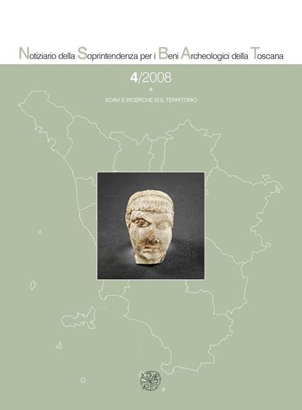 Notiziario della Soprintendenza per i Beni Archeologici della Toscana (2008). Vol. 4 - copertina